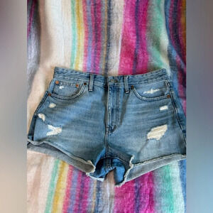 Madewell relaxed denim shorts